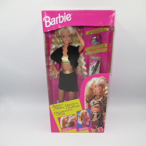 1993★90's★Barbie★Barbie★Jewel＆glitter★Jewel＆Decoration Barbie★Figure★Doll★Plush toy★ 