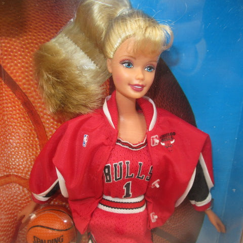 1998★90's★Barbie★NBA★Basketball★CHICAGO BULLS★Chicago Bulls★Figure★Doll★Plush toy★ 