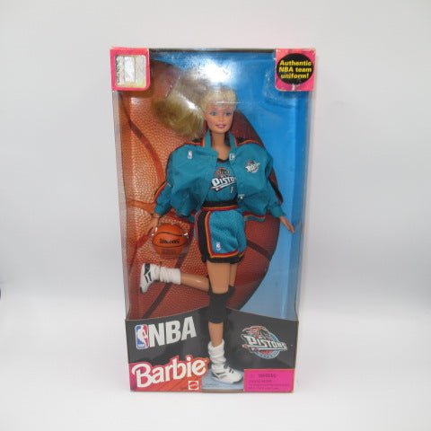 1998★90's★Barbie★NBA★Basketball★DETOROIT PISTONS★Detroit★Figure★Doll★Plush toy★ 