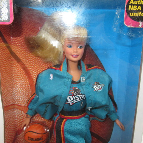1998★90's★Barbie★NBA★Basketball★DETOROIT PISTONS★Detroit★Figure★Doll★Plush toy★ 