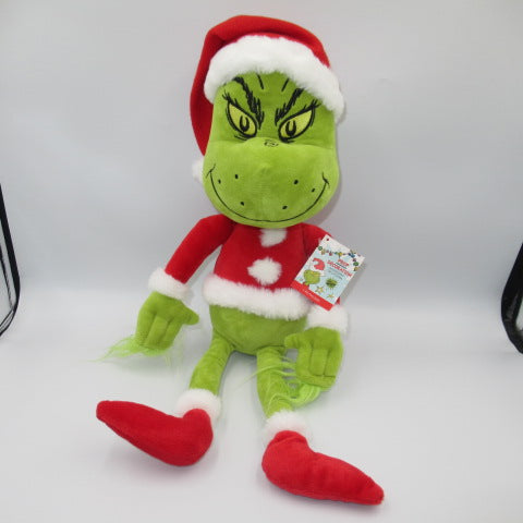 The GRINCHI★グリンチ★Dr.Seuse★クリスマス★サンタクロース★ワイヤー入り★フィギュア★人形★ぬいぐるみ★