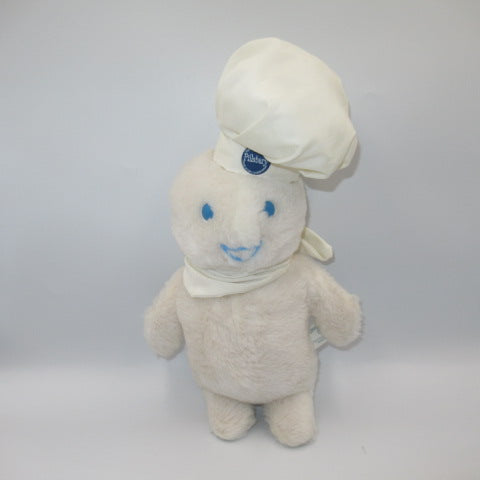 1982★80's★Pillsbury★Doughboy★Doughboy★Vintage★Doll★Figure★Plush toy★33cm★ 