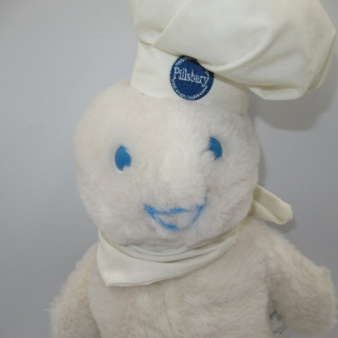 1982★80's★Pillsbury★Doughboy★Doughboy★Vintage★Doll★Figure★Plush toy★33cm★ 