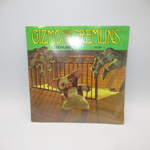 1984年★80's★GREMLiNS★グレムリン★STORY BOOK 2★絵本★レコード付き★人形★フィギュア★ぬいぐるみ★ビンテージ★