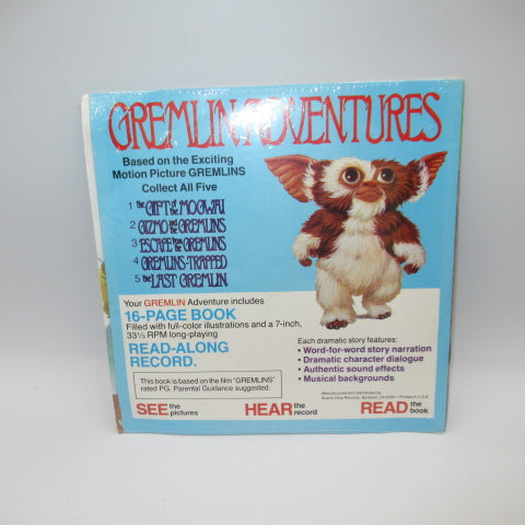 1984年★80's★GREMLiNS★グレムリン★STORY BOOK 2★絵本★レコード付き★人形★フィギュア★ぬいぐるみ★ビンテージ★