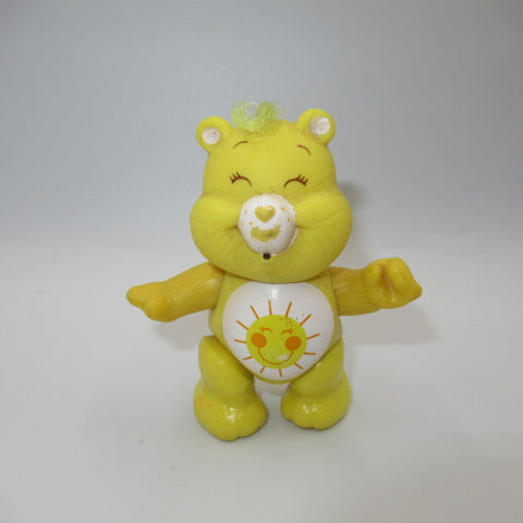 80's★Care Bear★ケアベア★Funshine Bear ★ファンシャインベア★人形★フィギュア★ぬいぐるみ★ビンテージ★ポーサブル★