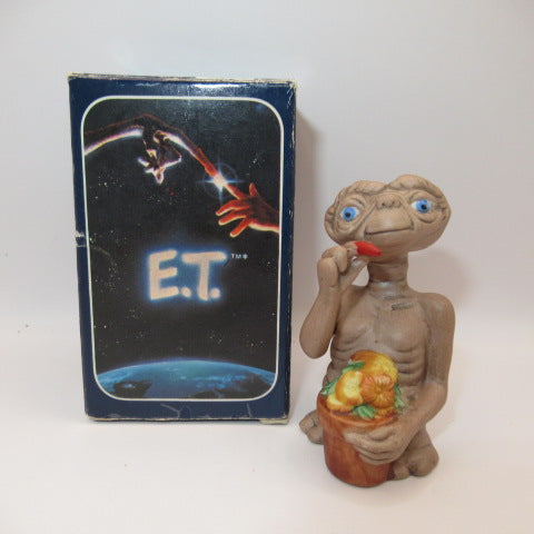 80’s★E.T.★AVON★エイボン★箱付きフィギュア★陶器★ビンテージ★フィギュア★人形★ぬいぐるみ★