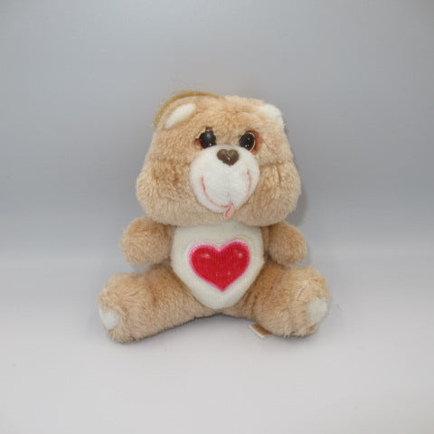 80's★Care Bear★ケアベア★Tenderheart Bear★テンダーハートベア★人形★フィギュア★ぬいぐるみ★ビンテージ★