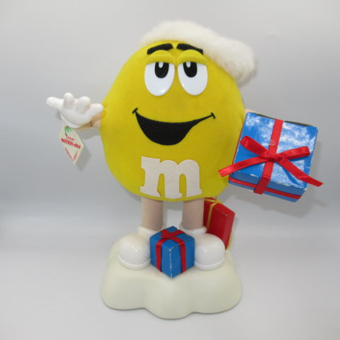 Vintage★m&amp;m's★M&amp;M's★Santa★Doll★Figure★Plush toy★Chocolate dispenser★Moving★ 