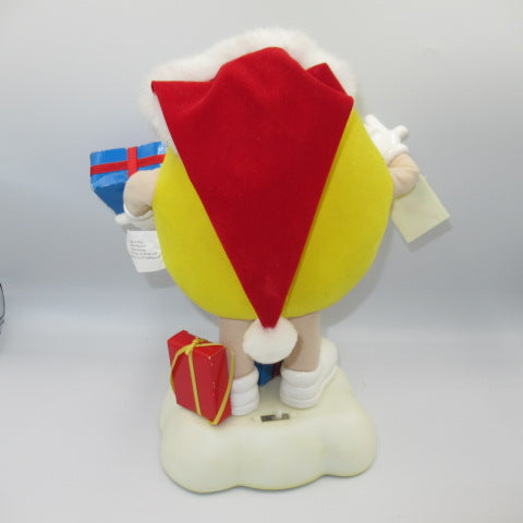 Vintage★m&amp;m's★M&amp;M's★Santa★Doll★Figure★Plush toy★Chocolate dispenser★Moving★ 