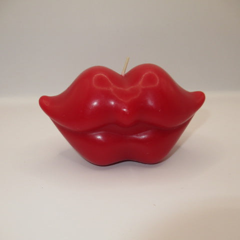Lip shape★Lips★Candle★Waxing candle★Doll★Figure★Plush toy★Vintage★ 