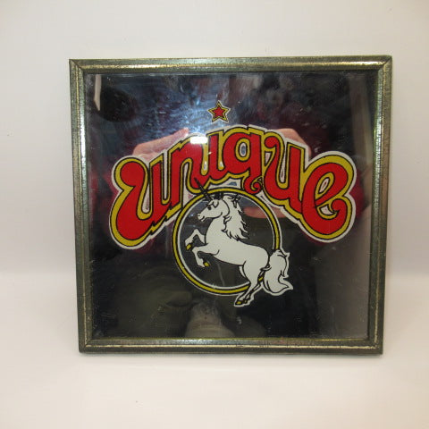 Vintage★Unicorn★Unicorn★Unique★Mirror★Framed★Doll★Figure★Plushie★Vintage★ 