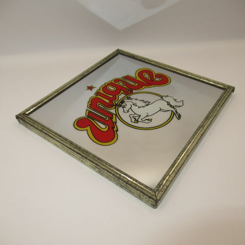 Vintage★Unicorn★ユニコーン★Unique★ミラー★フレーム付き★人形★フィギュア★ぬいぐるみ★ビンテージ★