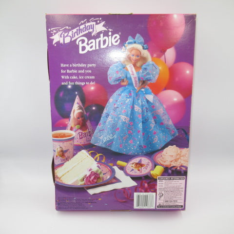 1993★90's★Barbie★Barbie★Birthday Barbie★Birthday Barbie★Doll★Figure★Plushie★Vintage★ 