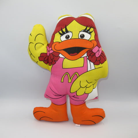 1987★80's★McDonald's★マクドナルド★バーディーバード★Birdie the Early Bird★人形★フィギュア★ぬいぐるみ★ピロードール★ビンテージ★