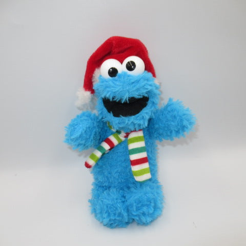 SESAME STREET★セサミストリート★クッキーモンスター★cookie monster★人形★フィギュア★ぬいぐるみ★クリスマス★キーホルダー★
