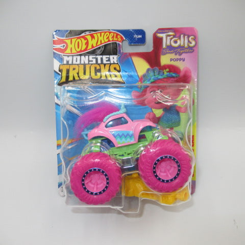 TROLLS★トロール★Hot WHeeLs★ホットウィール★人形★フィギュア★ぬいぐるみ★MONSTER TRUCK★モンスタートラック★ミニカー★車★