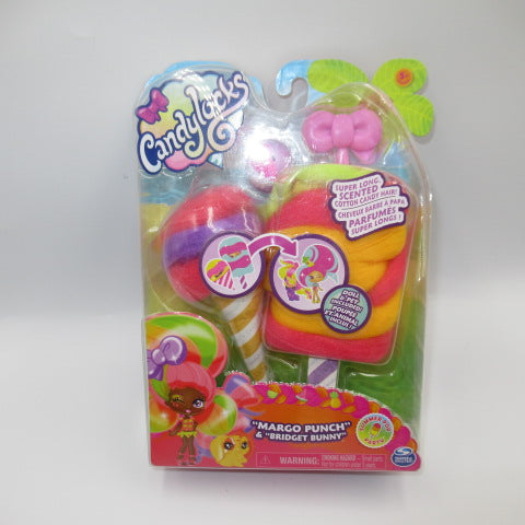 Candy Locks★Candy Locks★Cotton Candy★Girl★Doll★Figure★Plushie★MARGO PUNCH＆BRIDGET BUNNY★ 