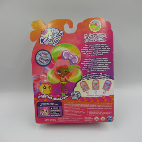 Candy Locks★Candy Locks★Cotton Candy★Girl★Doll★Figure★Plushie★MARGO PUNCH＆BRIDGET BUNNY★ 