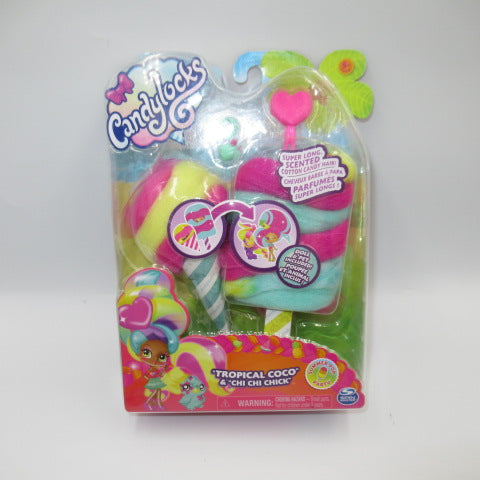 Candy Locks★Candy Locks★Cotton Candy★Girl★Doll★Figure★Plushie★TROPICAL COCO＆CHI CHI CHICK★ 