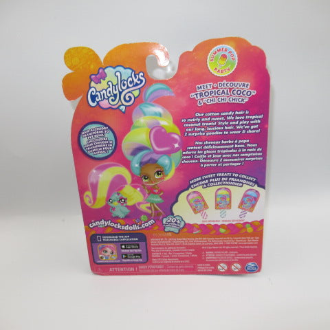 Candy Locks★Candy Locks★Cotton Candy★Girl★Doll★Figure★Plushie★TROPICAL COCO＆CHI CHI CHICK★ 