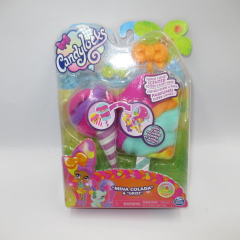 Candy Locks★Candy Locks★Cotton Candy★Girl★Doll★Figure★Plushie★MINA COLADA＆GRIZZ★ 