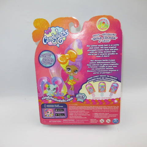 Candy Locks★Candy Locks★Cotton Candy★Girl★Doll★Figure★Plushie★MINA COLADA＆GRIZZ★ 