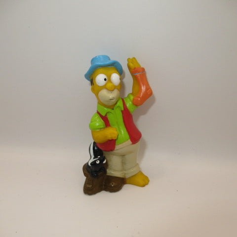 1990年★90's★vintage★ビンテージ★Simpsons★シンプソンズ★homer★ホーマー★スカンク★靴下★socks★ソックス★BURGERKING★バーガーキング★mealtoy★PVC★フィギュア★人形★ぬいぐるみ★