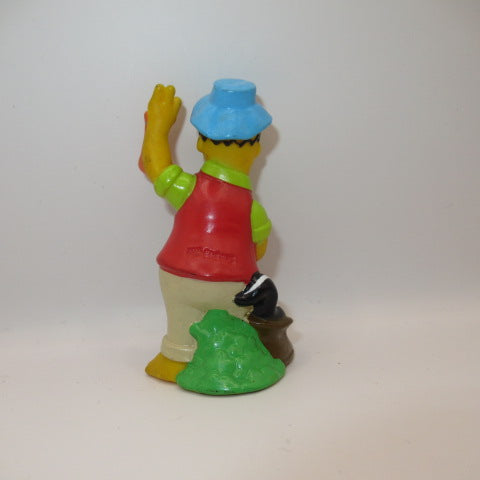 1990年★90's★vintage★ビンテージ★Simpsons★シンプソンズ★homer★ホーマー★スカンク★靴下★socks★ソックス★BURGERKING★バーガーキング★mealtoy★PVC★フィギュア★人形★ぬいぐるみ★