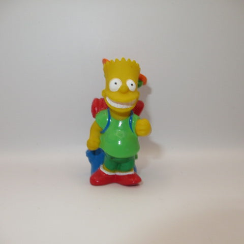 1990年★90's★vintage★ビンテージ★Simpsons★シンプソンズ★Bart★バート★backpack★リュック★BURGERKING★バーガーキング★mealtoy★PVC★フィギュア★人形★ぬいぐるみ★