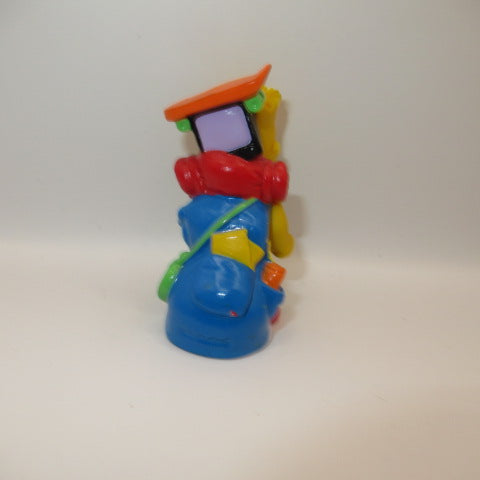 1990年★90's★vintage★ビンテージ★Simpsons★シンプソンズ★Bart★バート★backpack★リュック★BURGERKING★バーガーキング★mealtoy★PVC★フィギュア★人形★ぬいぐるみ★