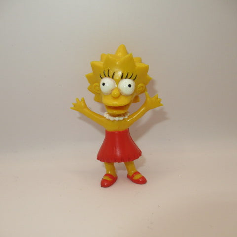 1990年★90's★vintage★ビンテージ★Simpsons★シンプソンズ★リサ★BURGERKING★バーガーキング★mealtoy★PVC★フィギュア★人形★ぬいぐるみ★