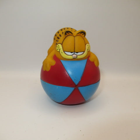 80's★GARFIELD★Garfield★Soft Vinyl Doll★Figure★Doll★Plush Toy★ 