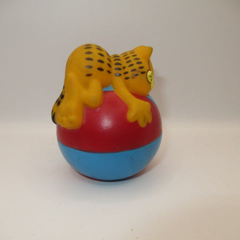 80's★GARFIELD★Garfield★Soft Vinyl Doll★Figure★Doll★Plush Toy★ 