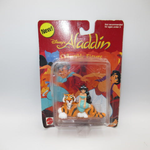 1993年★Disney★ディズニー★Aladdin★アラジン★人形★フィギュア★ぬいぐるみ★PVC★Jasmine★ジャスミン★Rajah★ラジャー★