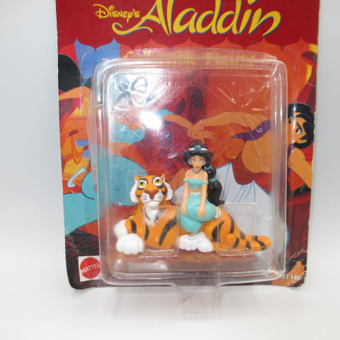 1993年★Disney★ディズニー★Aladdin★アラジン★人形★フィギュア★ぬいぐるみ★PVC★Jasmine★ジャスミン★Rajah★ラジャー★