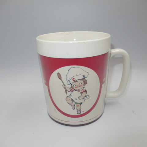 1991★90's★Campbell Soup★Campbell's Soup★Campbell's Soup★Plastic Cup★Cup★Doll★Figure★Plush Toy★Vintage★Girl★ 