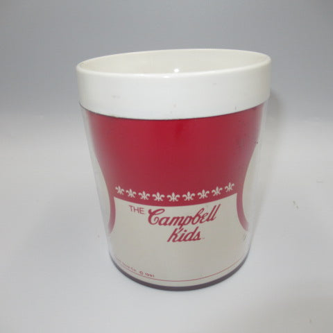 1991★90's★Campbell Soup★Campbell's Soup★Campbell's Soup★Plastic Cup★Cup★Doll★Figure★Plush Toy★Vintage★Girl★ 