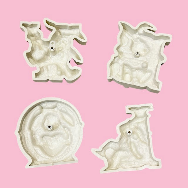 Vintage★ABC Block★ABCブロック★Wall Accent★Wall Decoration★デコレーション★人形★フィギュア★ぬいぐるみ★棚★ビンテージ★