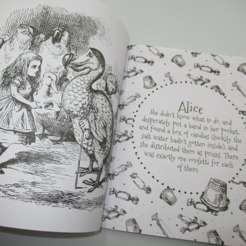 Alice in Wonderland★アリスインワンダーランド★カラーリングブック★ぬりえ★本★人形★フィギュア★ぬいぐるみ★1★