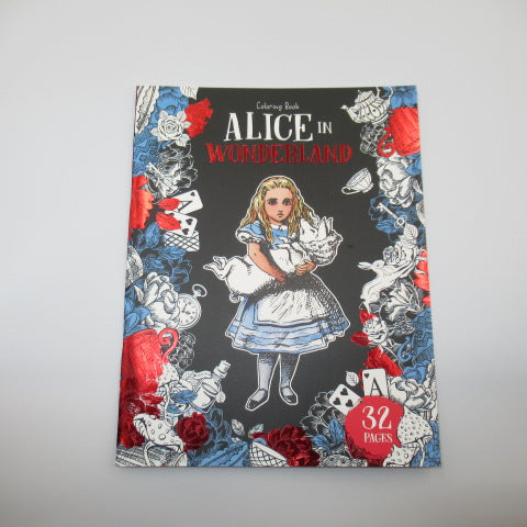 Alice in Wonderland★アリスインワンダーランド★カラーリングブック★ぬりえ★本★人形★フィギュア★ぬいぐるみ★2★