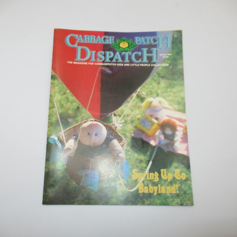 80's★Cabbage Patch Kids★キャベツ人形★マガジン★本★人形★フィギュア★ぬいぐるみ★ビンテージ★