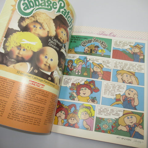 80's★Cabbage Patch Kids★キャベツ人形★マガジン★本★人形★フィギュア★ぬいぐるみ★ビンテージ★