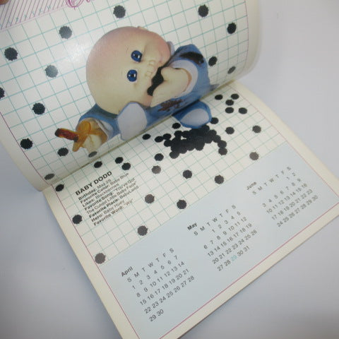 80's★Cabbage Patch Kids★キャベツ人形★マガジン★本★人形★フィギュア★ぬいぐるみ★ビンテージ★