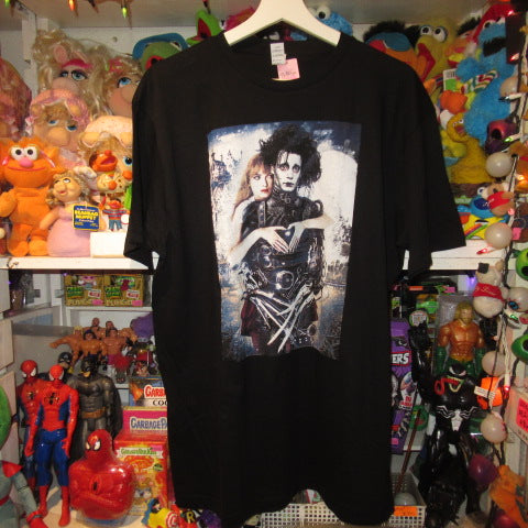 Edward Scissorhands★Edward Scissorhands★T-shirt★L size★Doll★Figure★Plush toy★Johnny Depp★Tim Burton★Movie★ 