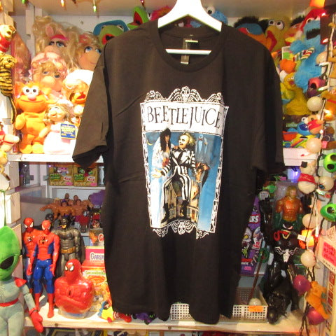 BEETLEJUICE★ビートルジュース★Tシャツ★XLサイズ★人形★フィギュア★ぬいぐるみ★ティムバートン★映画★