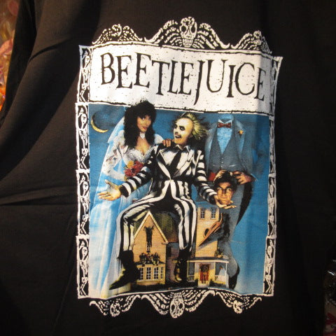 BEETLEJUICE★ビートルジュース★Tシャツ★XLサイズ★人形★フィギュア★ぬいぐるみ★ティムバートン★映画★