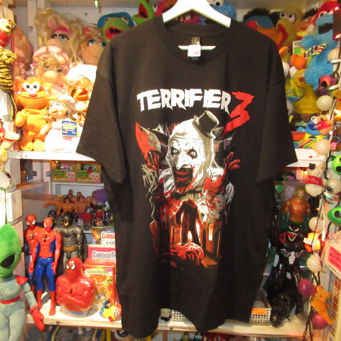 Terrifier★Terrifier★Horror★Movie★Doll★Figure★Plushie★T-shirt★XL★ 