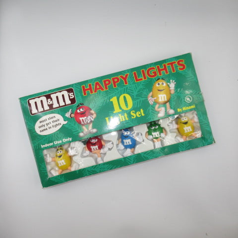 M&M's★エムアンドエムズ★パーティーライト★デコレーションライト★チョコレート★ディスペンサー★フィギュア★人形★ぬいぐるみ★