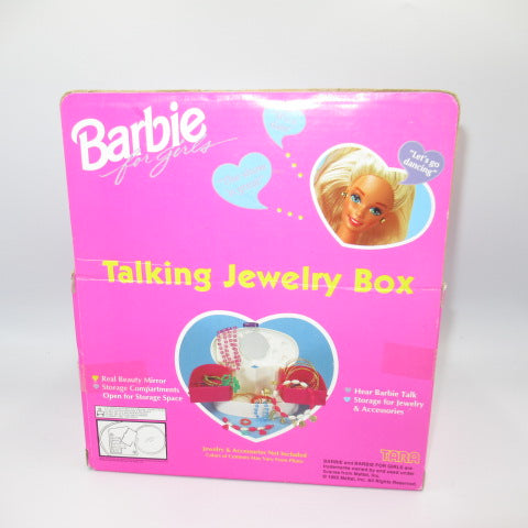 1995★90's★Barbie★Barbie★Talking★Jewelry Box★Talking Jewerly Box★Figure★Doll★Plushie★ 